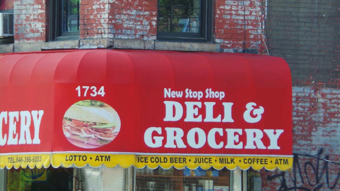 Photo of New Stop Shop Deli & Grocery in New York City, New York, United States - 2 Picture of Food, Point of interest, Establishment, Store, Grocery or supermarket