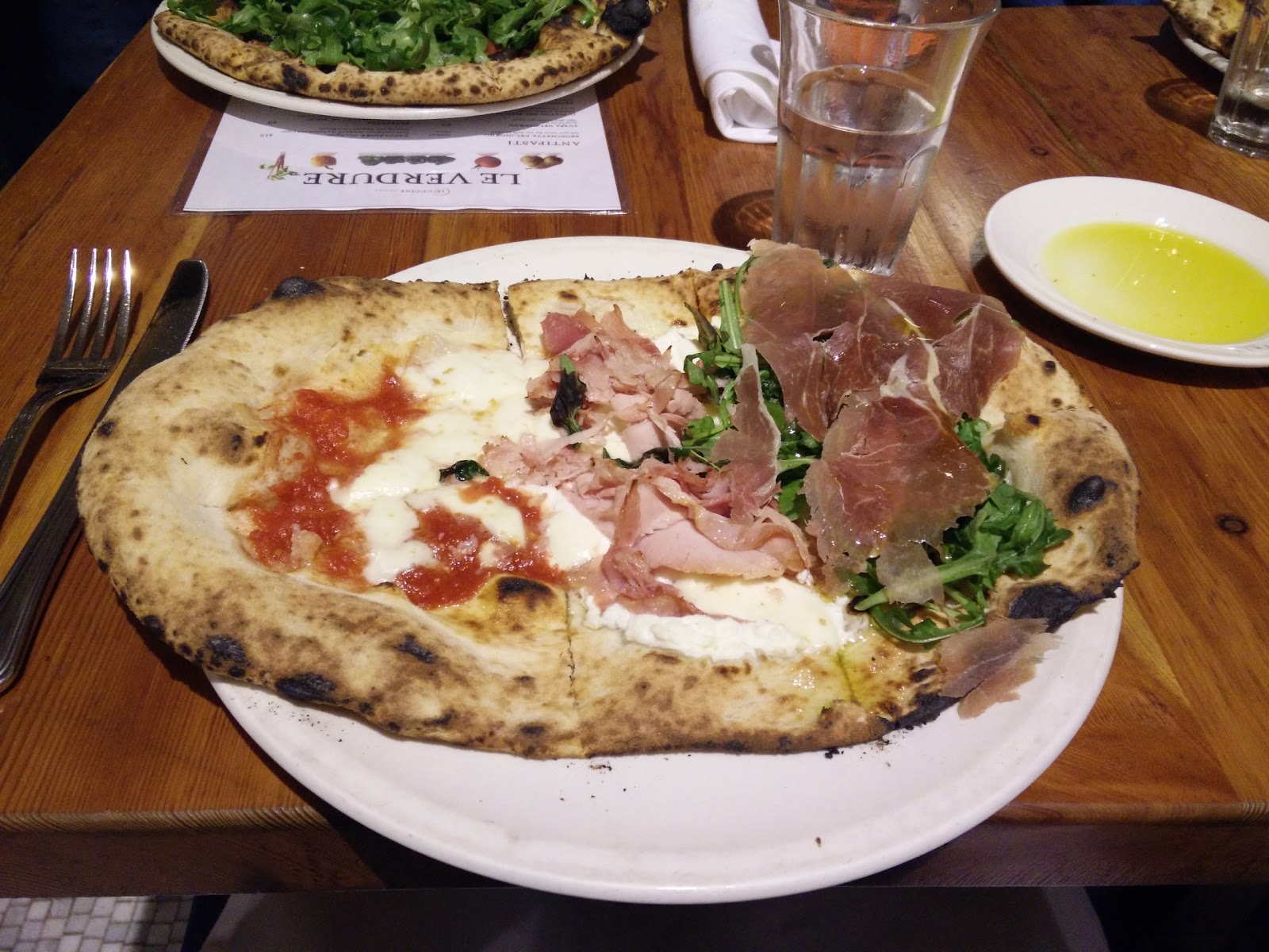 Photo of La Pizza & La Pasta in New York City, New York, United States - 1 Picture of Restaurant, Food, Point of interest, Establishment