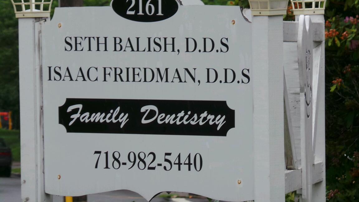 Photo of Balish & Friedman: Balish Seth DDS in Richmond City, New York, United States - 2 Picture of Point of interest, Establishment, Health, Dentist