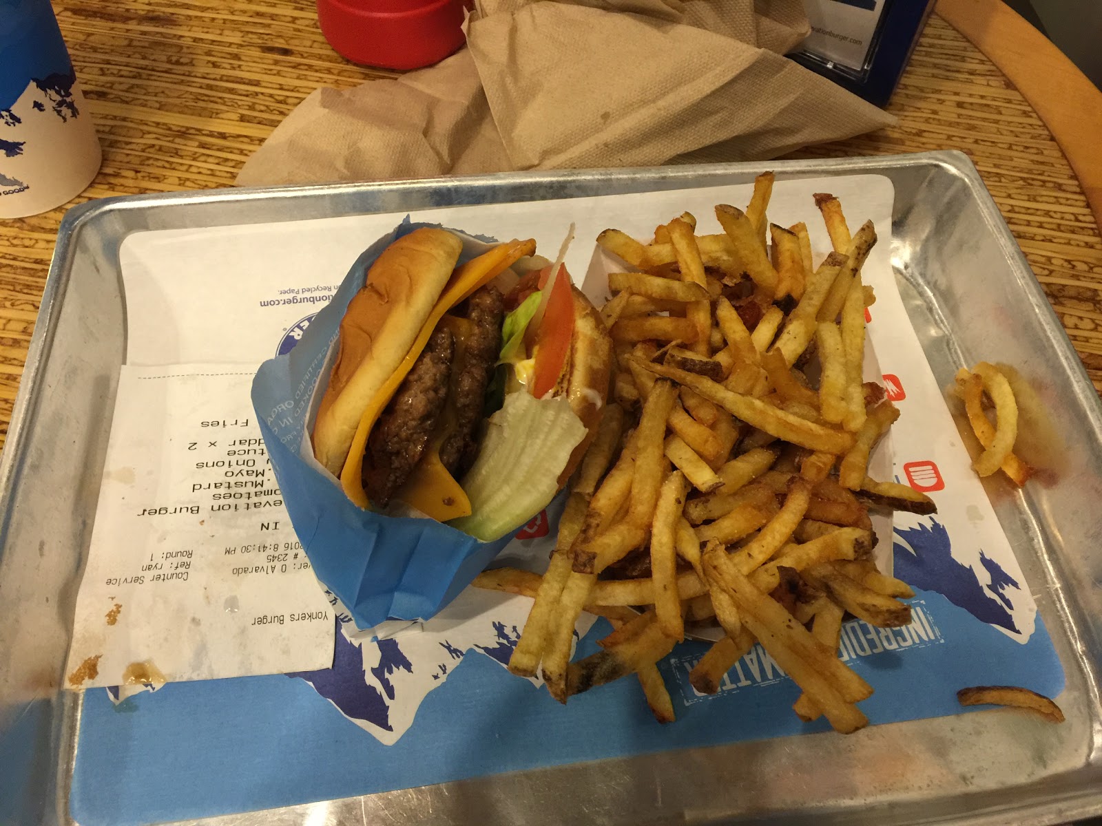 Photo of Elevation Burger in Yonkers City, New York, United States - 1 Picture of Restaurant, Food, Point of interest, Establishment