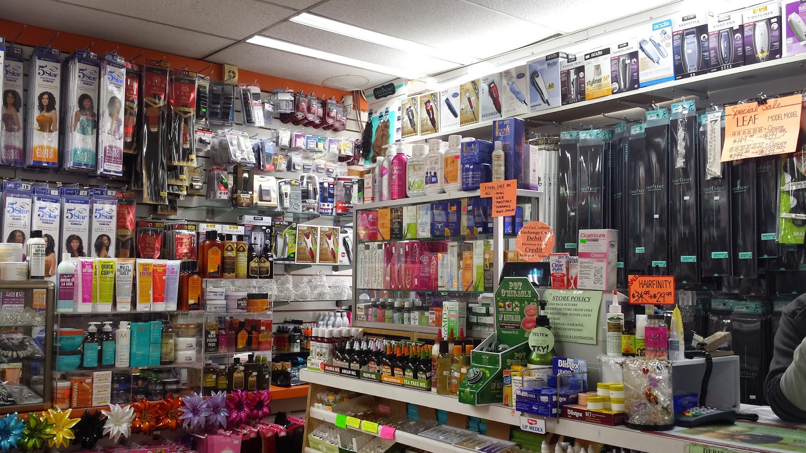 Photo of Hope Beauty Supply in Roosevelt City, New York, United States - 1 Picture of Point of interest, Establishment, Store, Hair care