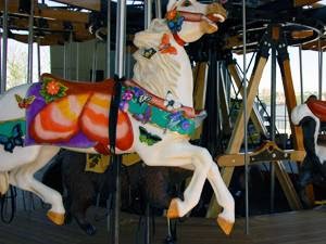 Photo of Carousel at Pier 62 in New York City, New York, United States - 2 Picture of Point of interest, Establishment
