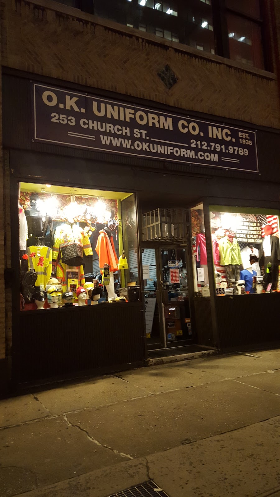 Photo of Ok UNIFORM Co. in New York City, New York, United States - 2 Picture of Point of interest, Establishment, Store, Clothing store