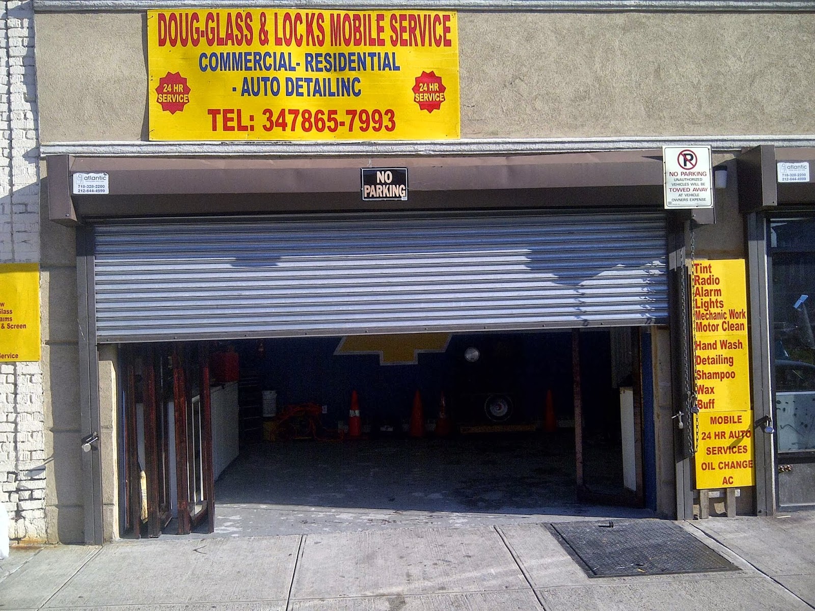 Photo of Doug-Glass & Locks Mobile Services in Brooklyn City, New York, United States - 1 Picture of Point of interest, Establishment, Car repair