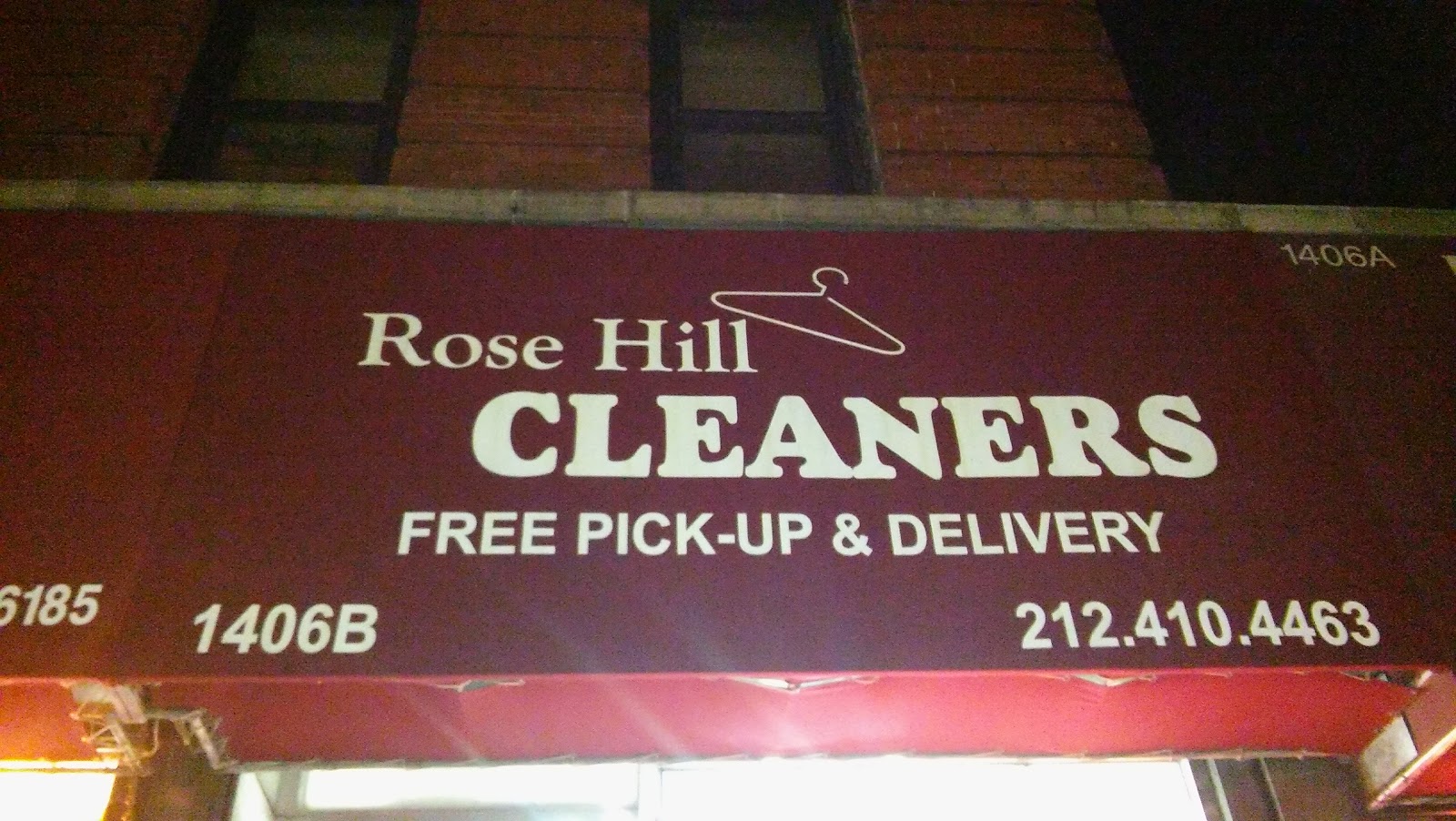 Photo of ROSE HILL CLEANERS in New York City, New York, United States - 3 Picture of Point of interest, Establishment, Laundry