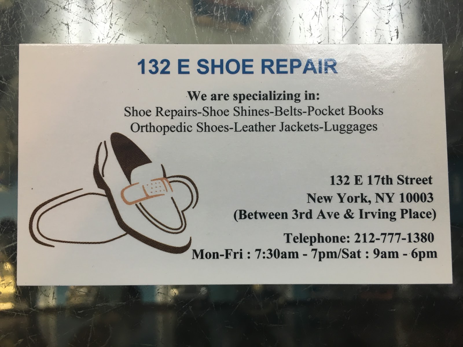 Photo of New Shoes Repair in New York City, New York, United States - 3 Picture of Point of interest, Establishment