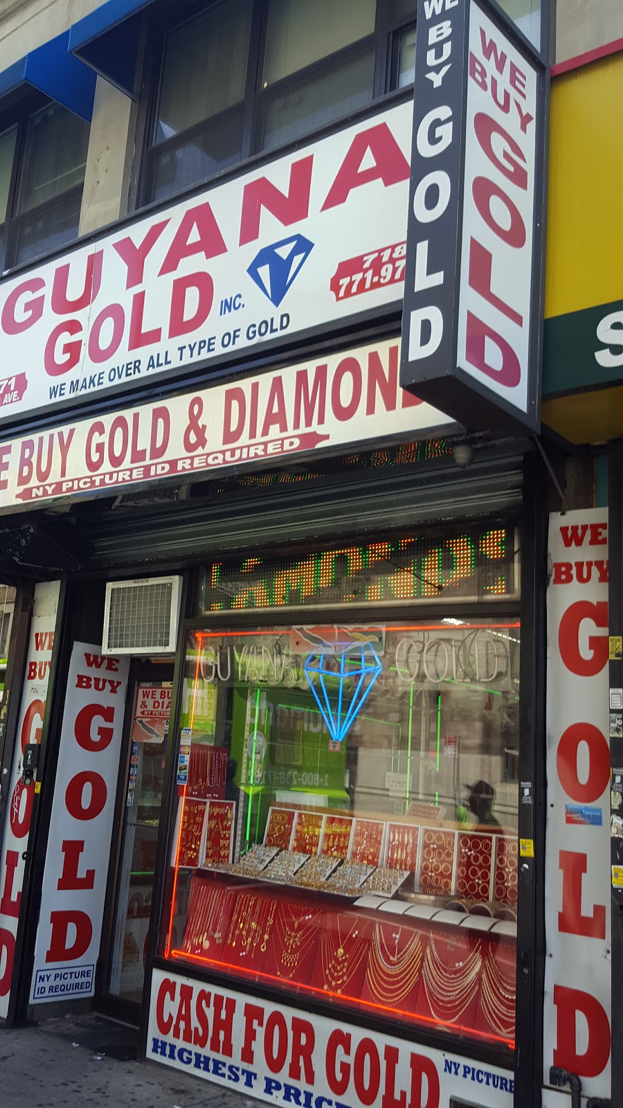 Photo of Guyana Gold & Diamond in Kings County City, New York, United States - 1 Picture of Point of interest, Establishment, Store, Jewelry store