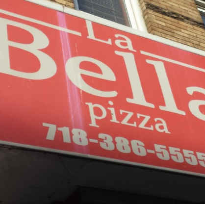 Photo of La Bella Pizza & Chicken in Queens City, New York, United States - 1 Picture of Restaurant, Food, Point of interest, Establishment, Meal takeaway, Meal delivery