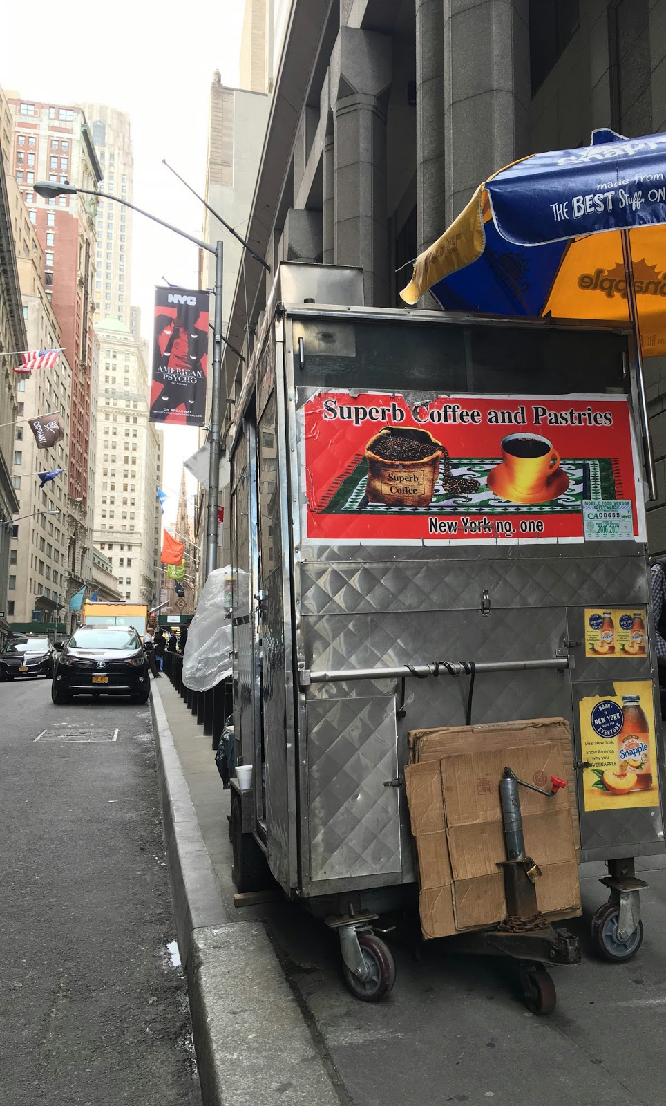 Photo of Turkish Coffee Cart in New York City, New York, United States - 2 Picture of Restaurant, Food, Point of interest, Establishment, Store, Cafe, Bakery