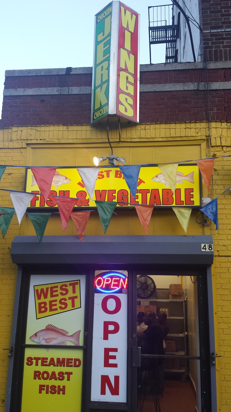 Photo of West Best Fish And Vegetable in Mount Vernon City, New York, United States - 1 Picture of Restaurant, Food, Point of interest, Establishment