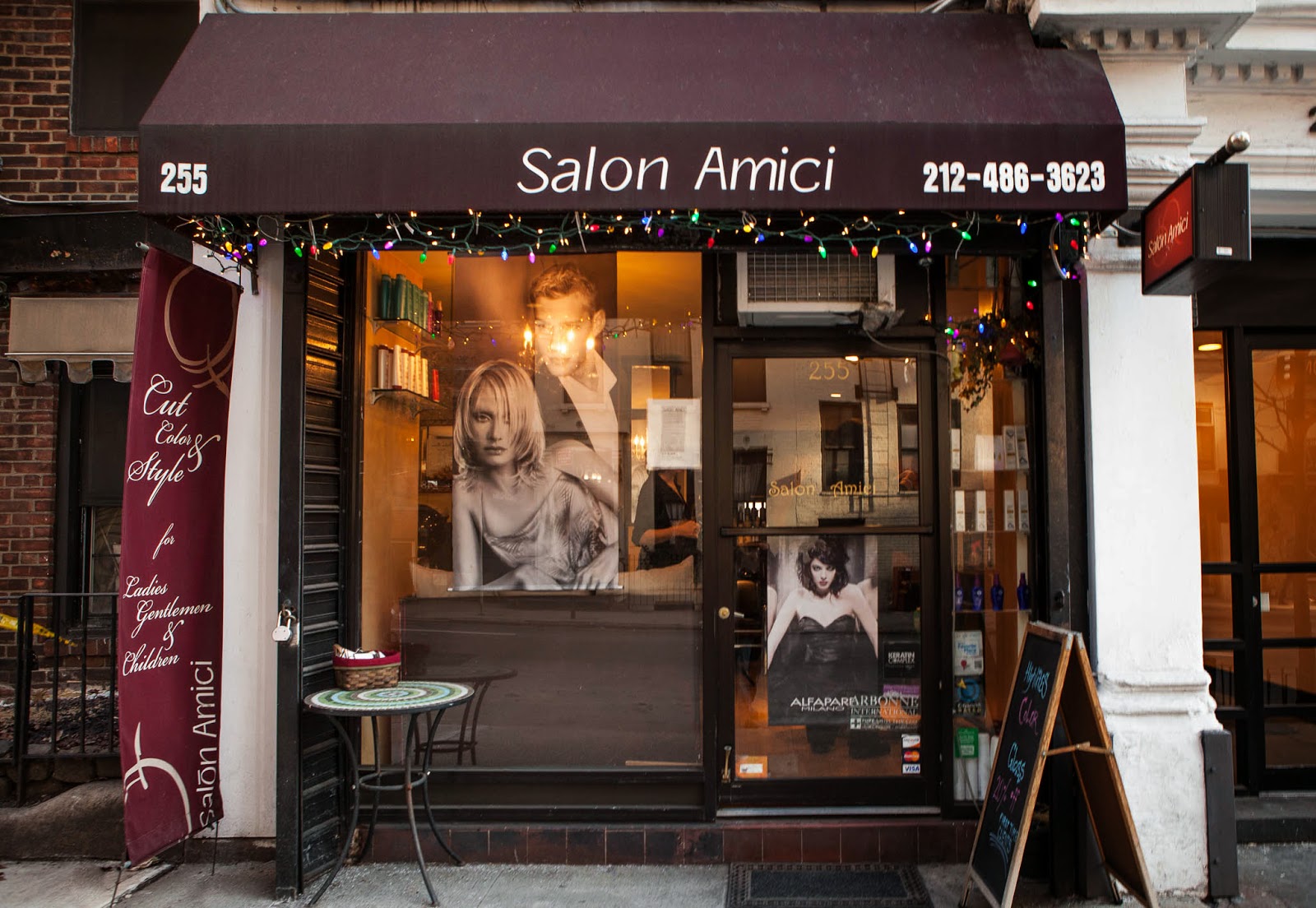 Photo of Salon Amici in New York City, New York, United States - 1 Picture of Point of interest, Establishment, Beauty salon, Hair care