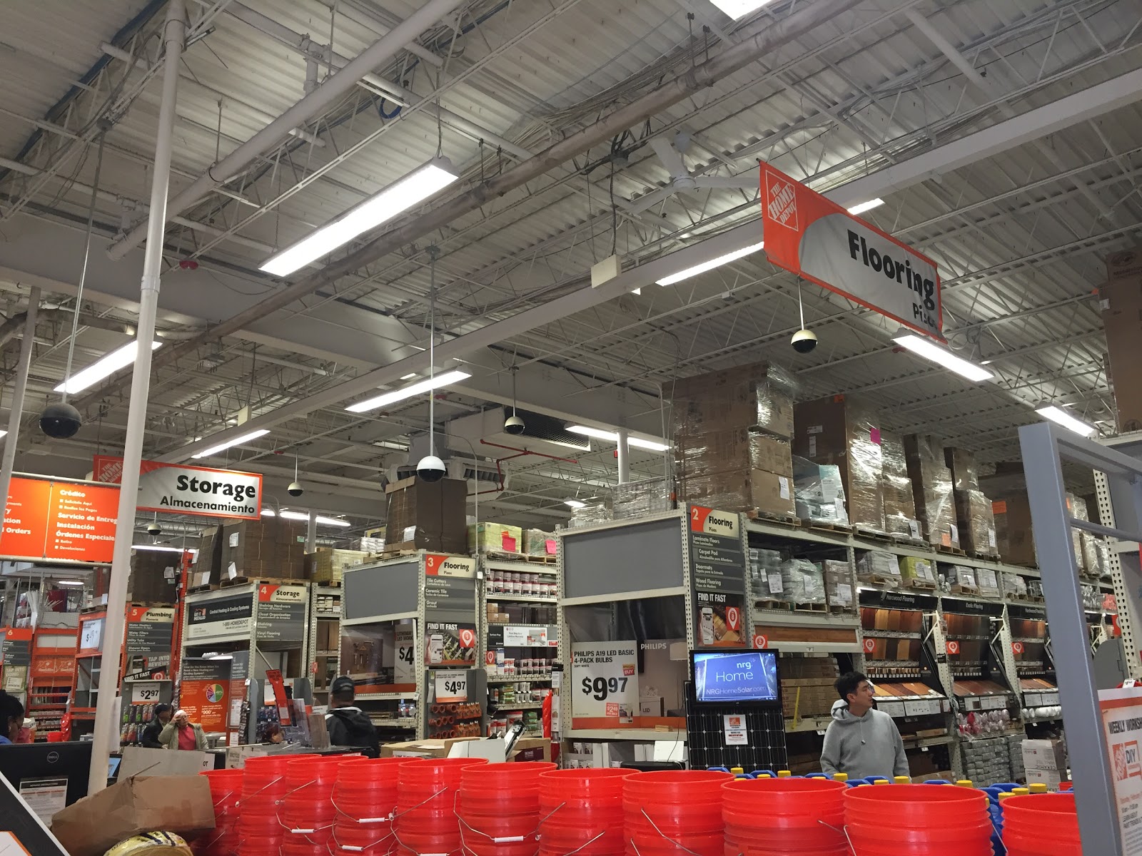 Photo of The Home Depot in Hackensack City, New Jersey, United States - 3 Picture of Point of interest, Establishment, Store, Home goods store, Furniture store, Hardware store