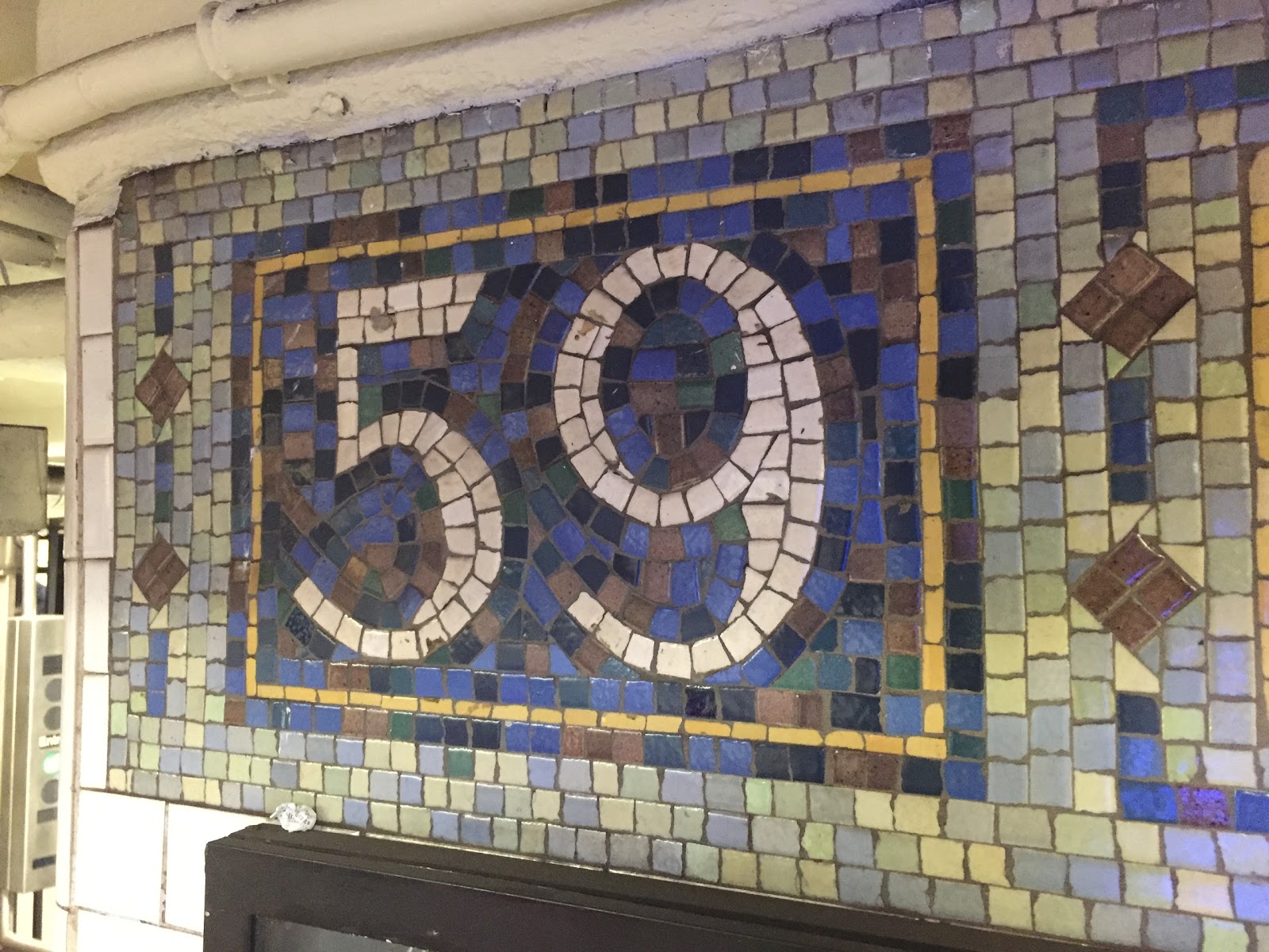 Photo of 59 St - Lexington Avenue Subway Station in New York City, New York, United States - 7 Picture of Point of interest, Establishment, Transit station, Subway station