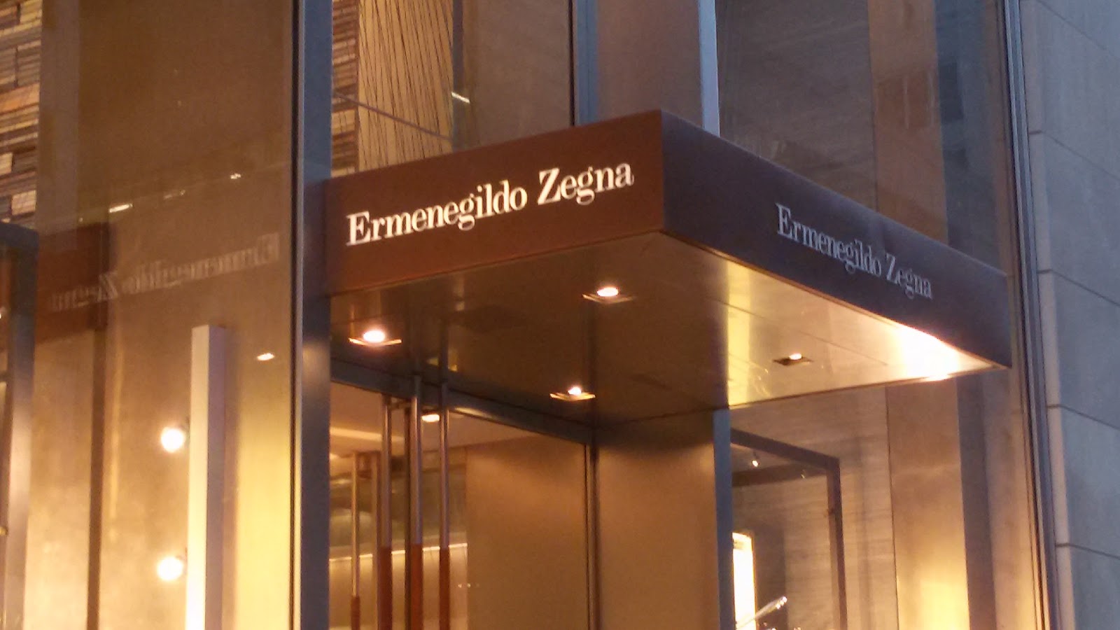 Photo of Ermenegildo Zegna in New York City, New York, United States - 2 Picture of Point of interest, Establishment, Store, Clothing store