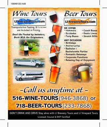 Photo of Long Island Vineyard Tours in Freeport City, New York, United States - 3 Picture of Point of interest, Establishment, Travel agency