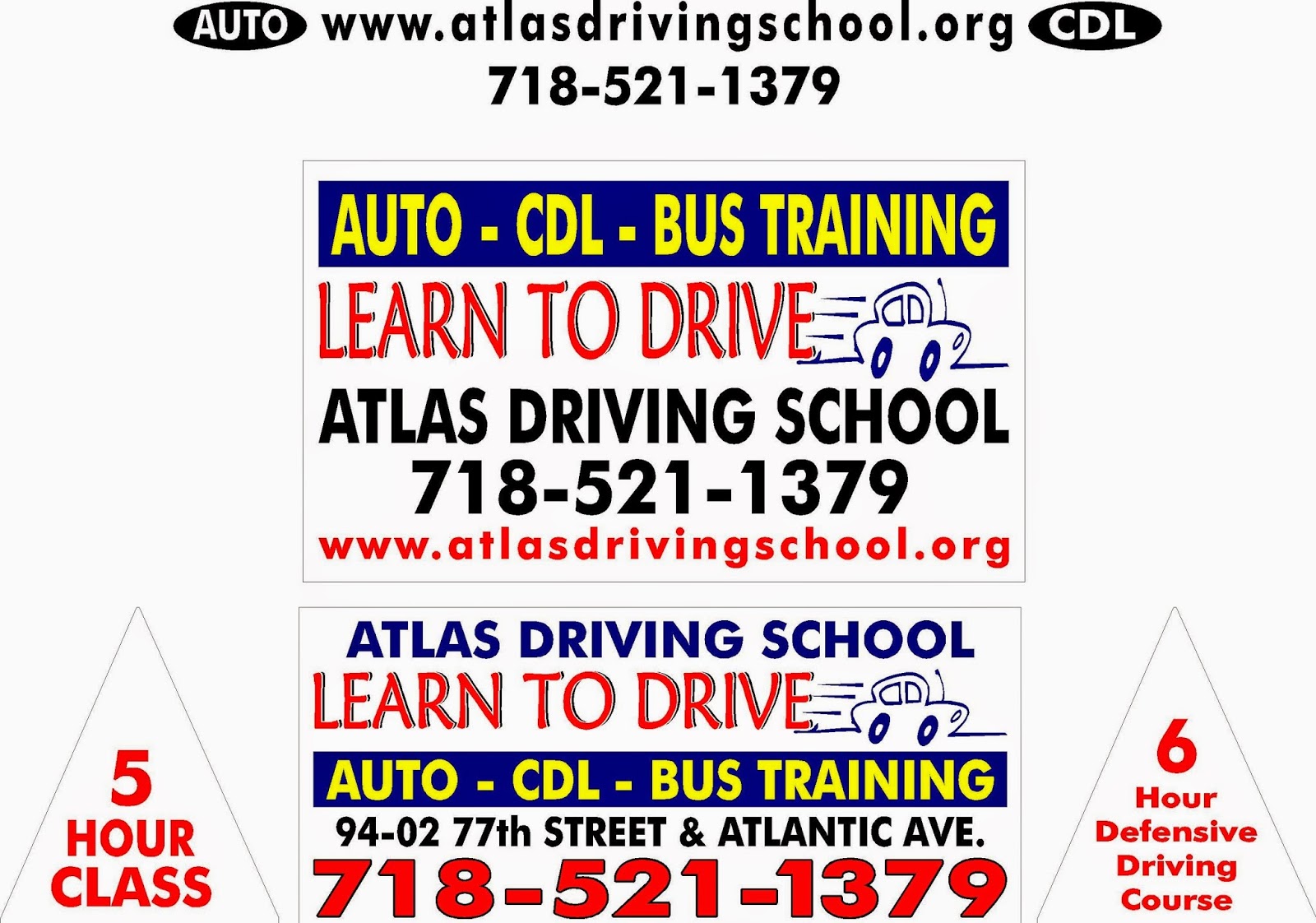 Photo of Atlas Driving School CDL Bus Training in Ozone Park City, New York, United States - 3 Picture of Point of interest, Establishment, School, Local government office