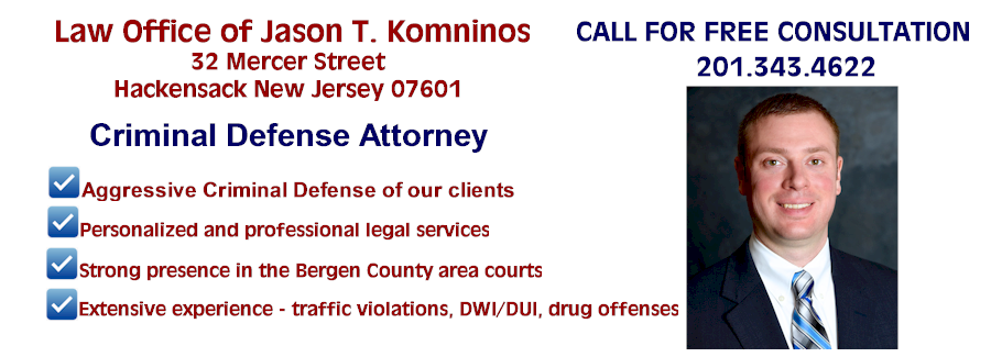 Photo of Law Office of Jason T. Komninos in Hackensack City, New Jersey, United States - 3 Picture of Point of interest, Establishment, Lawyer