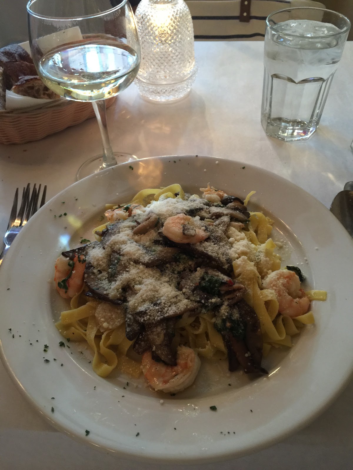 Photo of Trattoria Pesce Pasta in New York City, New York, United States - 8 Picture of Restaurant, Food, Point of interest, Establishment, Store, Meal delivery