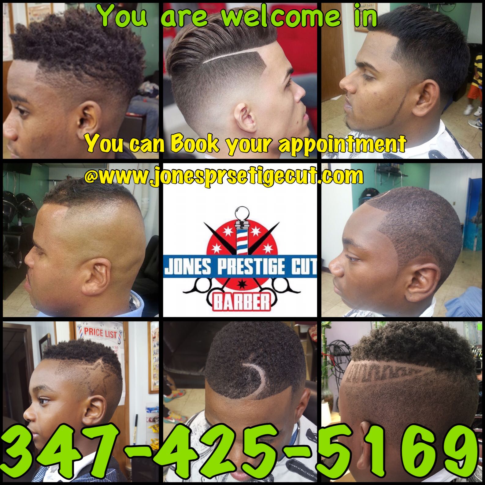 Photo of Jones prestige cut Barber in Bronx City, New York, United States - 9 Picture of Point of interest, Establishment, Health, Hair care