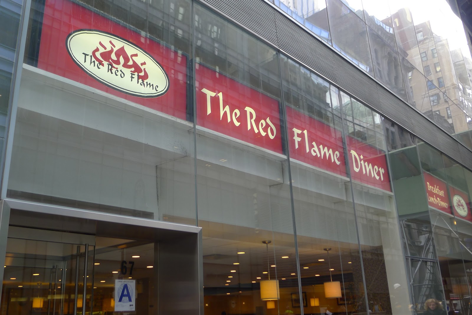 Photo of The Red Flame in New York City, New York, United States - 1 Picture of Restaurant, Food, Point of interest, Establishment, Store, Meal takeaway, Cafe