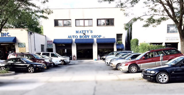 Photo of Mattys Auto Body in Scarsdale City, New York, United States - 1 Picture of Point of interest, Establishment, Car repair