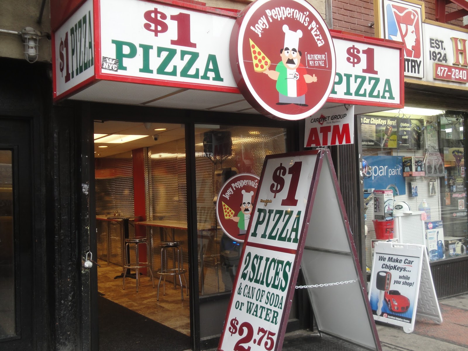 Photo of Joey Pepperoni Pizza in New York City, New York, United States - 1 Picture of Restaurant, Food, Point of interest, Establishment