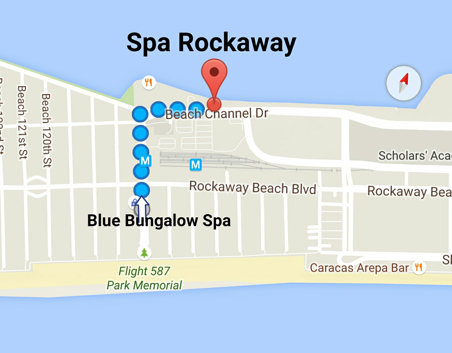 Photo of Spa Rockaway in Rockaway Park City, New York, United States - 2 Picture of Point of interest, Establishment, Spa