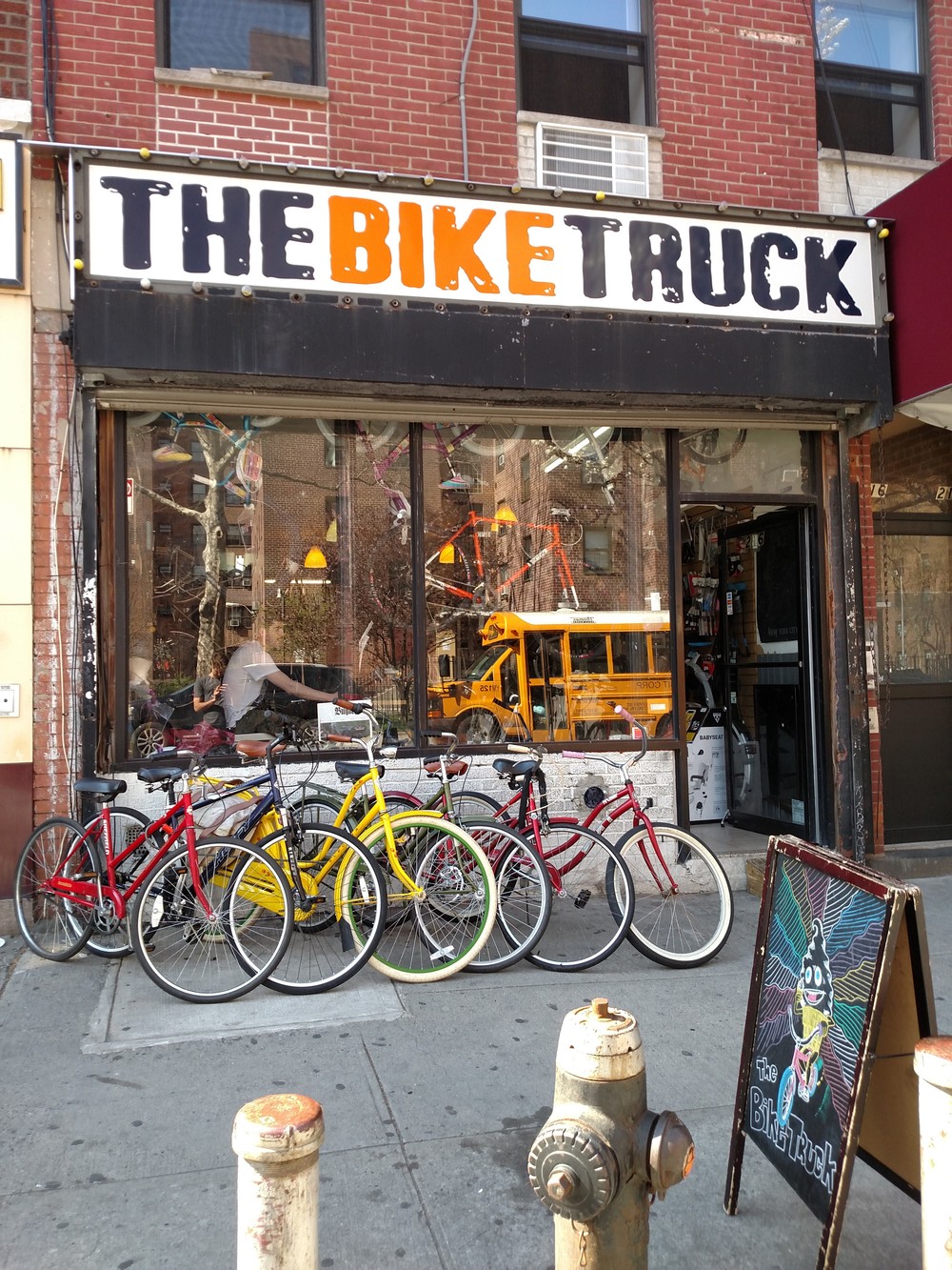 Photo of The Bike Truck in New York City, New York, United States - 1 Picture of Point of interest, Establishment, Store, Bicycle store