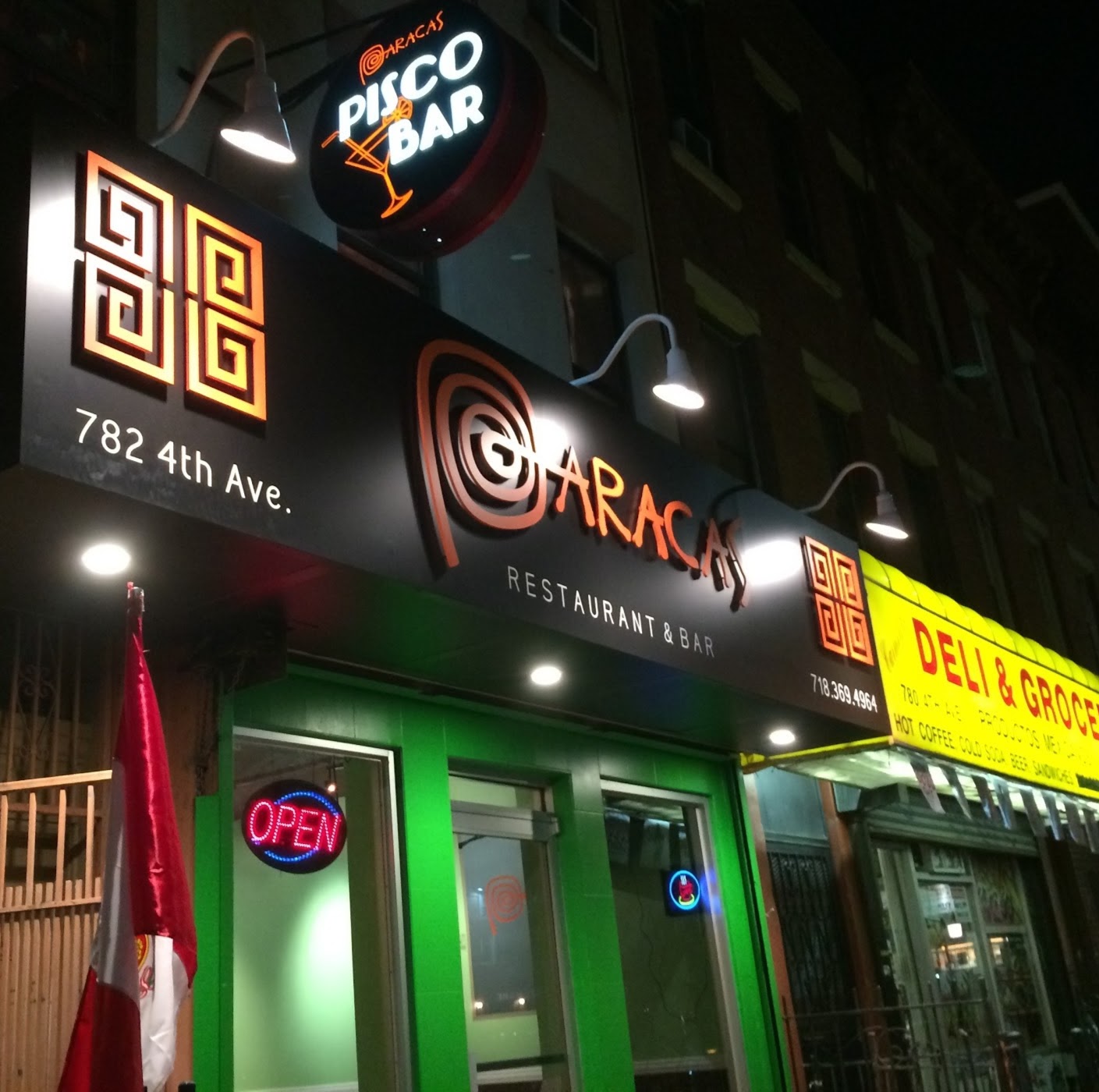 Photo of Paracas Peruvian Restaurant & Pisco Bar in Brooklyn City, New York, United States - 1 Picture of Restaurant, Food, Point of interest, Establishment
