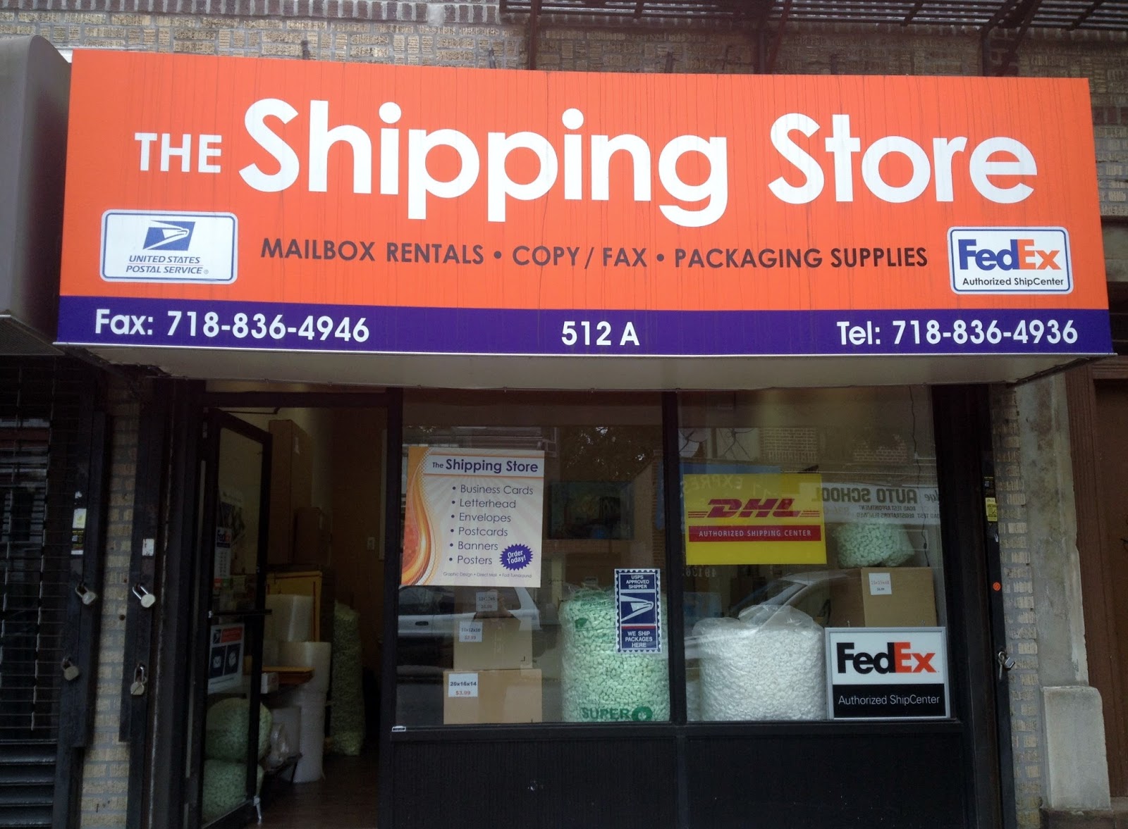 Photo of The Shipping Store in Brooklyn City, New York, United States - 2 Picture of Point of interest, Establishment, Finance, Store, Post office