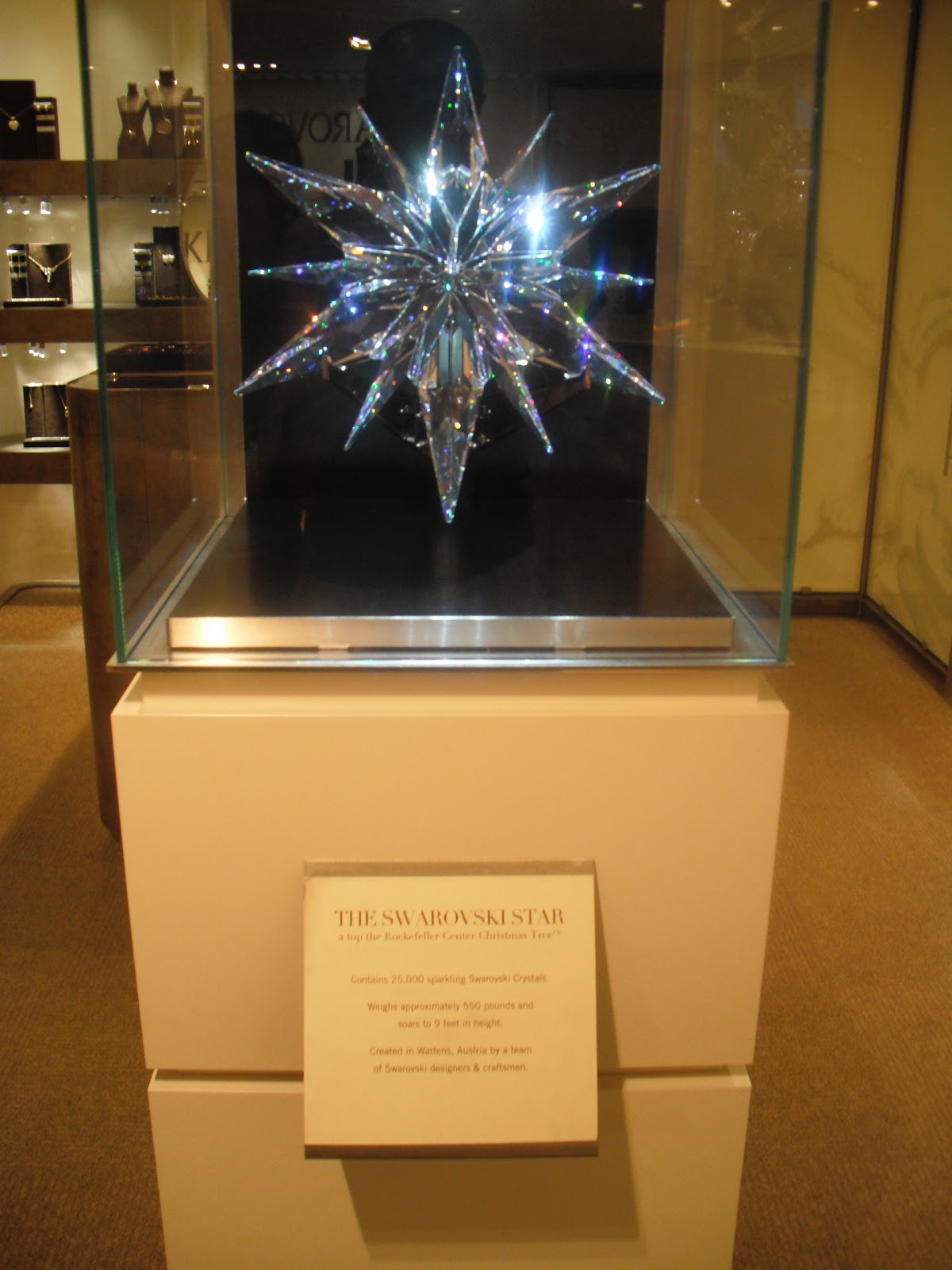 Photo of Swarovski in New York City, New York, United States - 4 Picture of Point of interest, Establishment, Store, Jewelry store