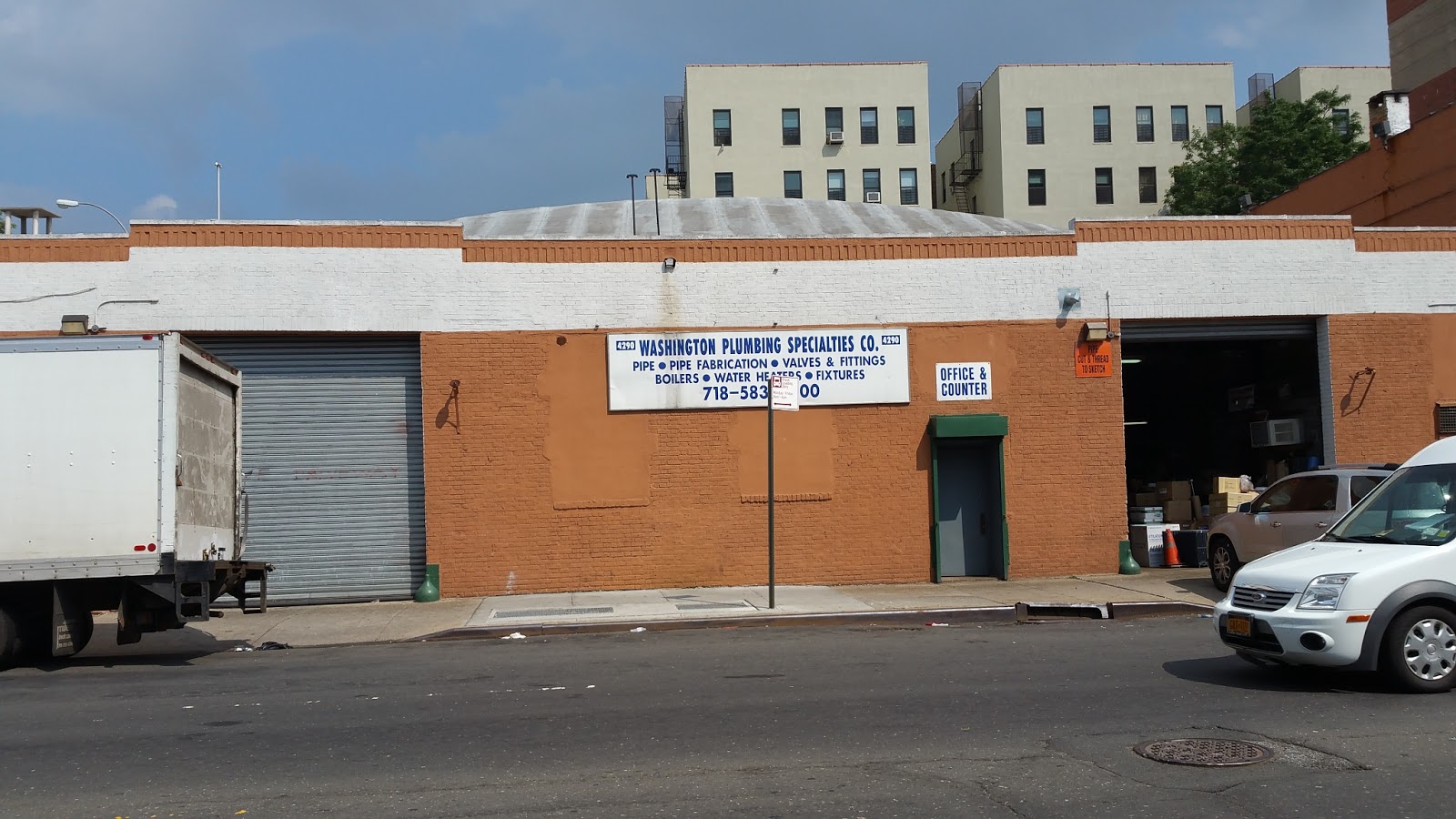 Photo of Washington Plumbing Spec Co in Bronx City, New York, United States - 1 Picture of Point of interest, Establishment, Plumber