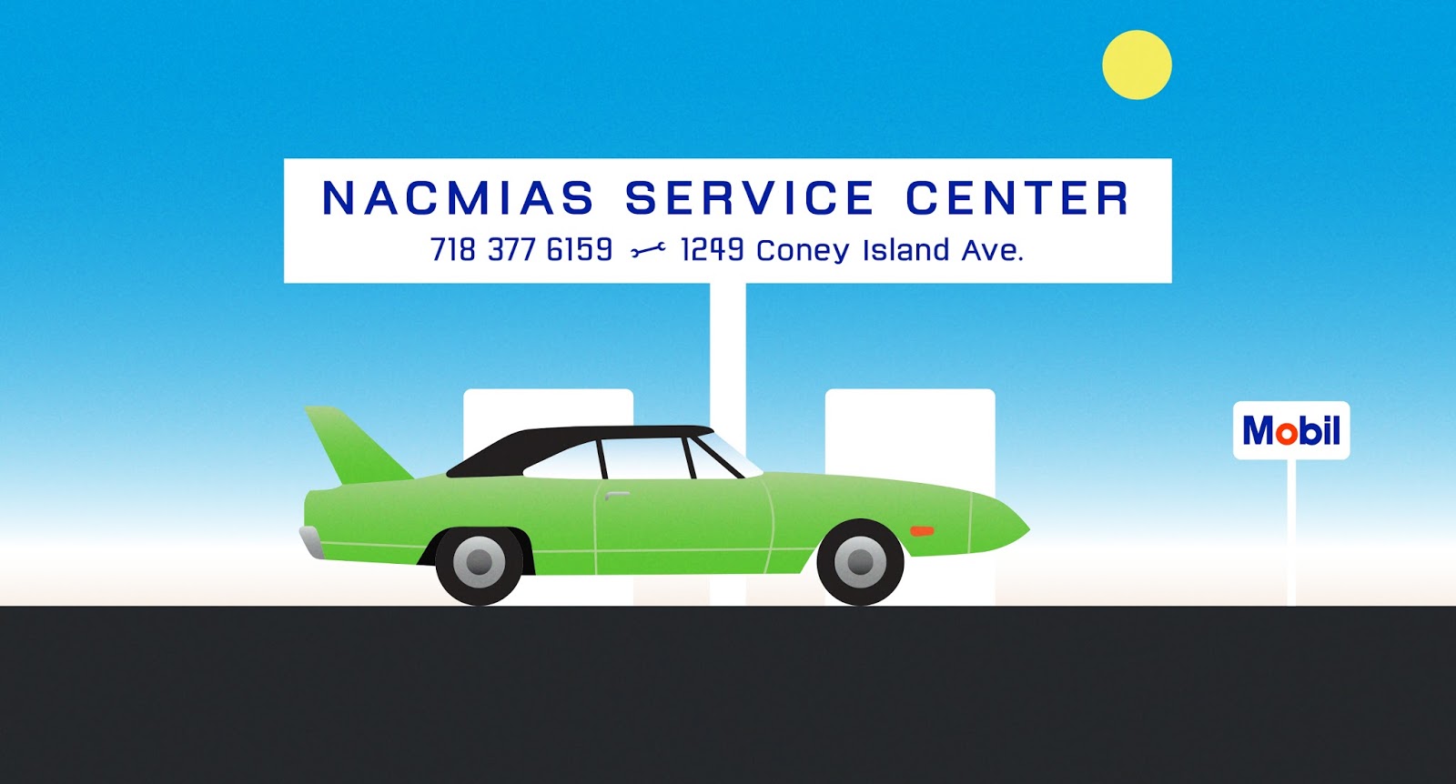 Photo of Nacmias Service Center in Kings County City, New York, United States - 1 Picture of Point of interest, Establishment, Gas station, Car repair
