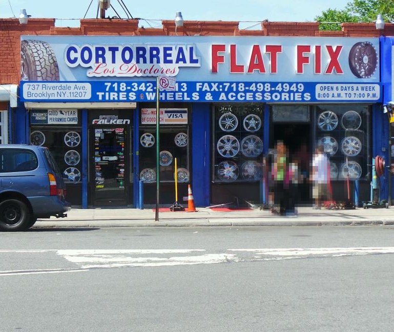Photo of Los Doctores Tire & Wheels in Kings County City, New York, United States - 1 Picture of Point of interest, Establishment, Store, Car repair