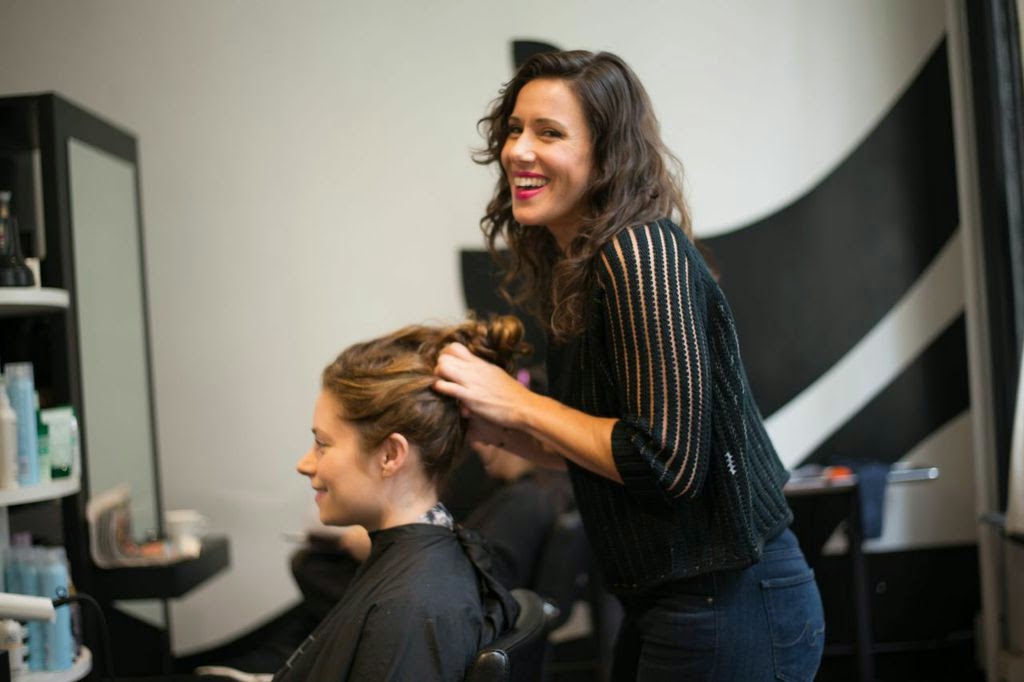 Photo of Savannah Bentz @ Alibi NYC Salon, Soho in New York City, New York, United States - 5 Picture of Point of interest, Establishment, Beauty salon, Hair care