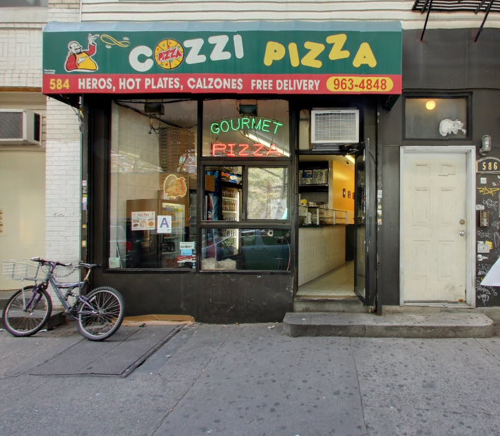 Photo of Cozzi Pizza in Kings County City, New York, United States - 3 Picture of Restaurant, Food, Point of interest, Establishment, Meal takeaway, Meal delivery