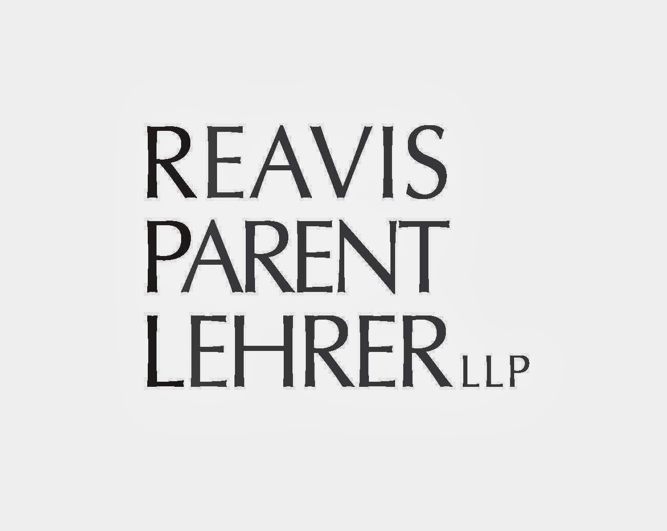 Photo of Reavis Parent Lehrer LLP in New York City, New York, United States - 2 Picture of Point of interest, Establishment, Lawyer