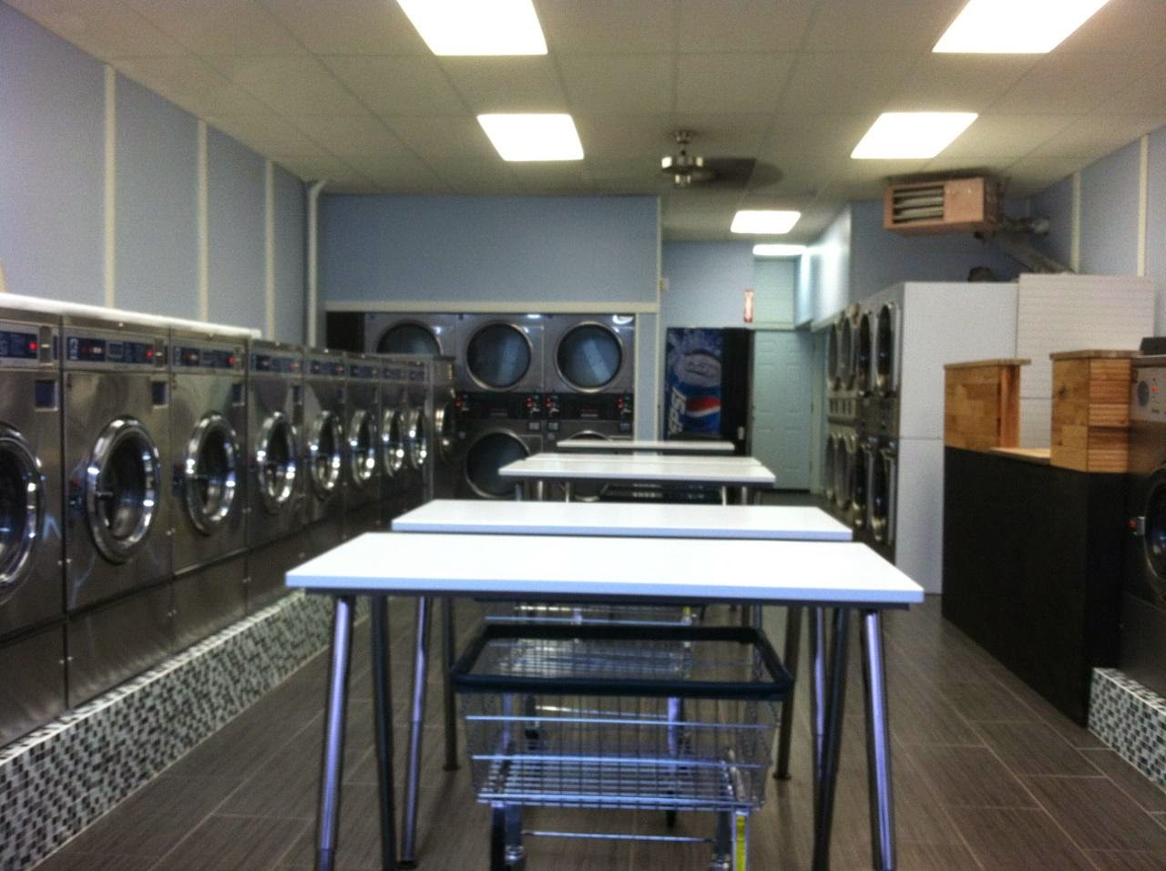 Photo of Ridge Laundromat in North Arlington City, New Jersey, United States - 1 Picture of Point of interest, Establishment, Laundry