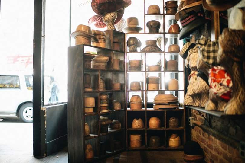 Photo of East Village Hats in New York City, New York, United States - 2 Picture of Point of interest, Establishment, Store, Clothing store