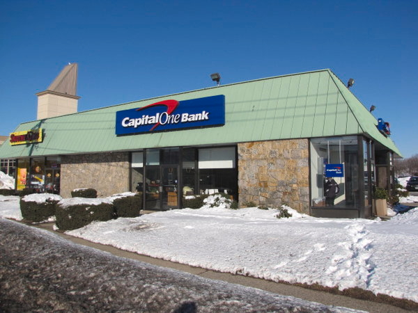 Photo of Capital One Bank in Carle Place City, New York, United States - 1 Picture of Point of interest, Establishment, Finance, Atm, Bank