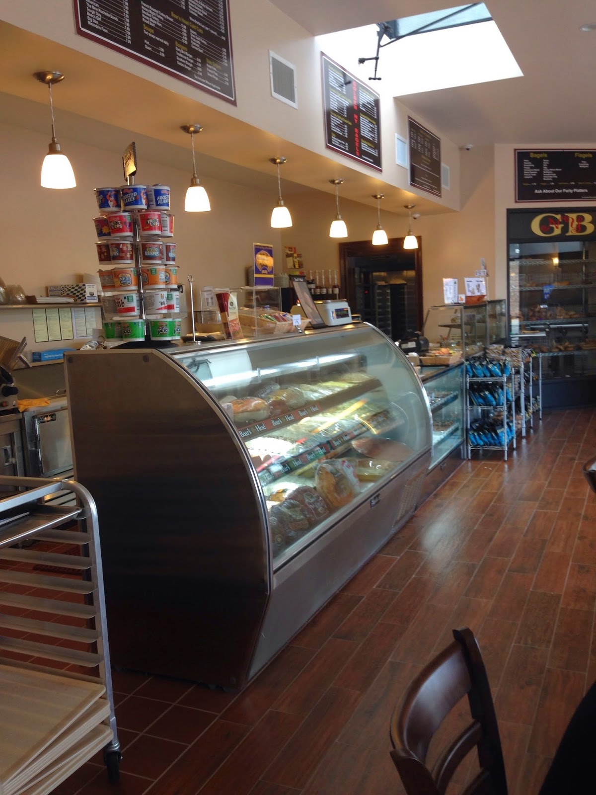 Photo of Golden New York Bagels in New Rochelle City, New York, United States - 1 Picture of Food, Point of interest, Establishment, Store, Cafe, Bakery