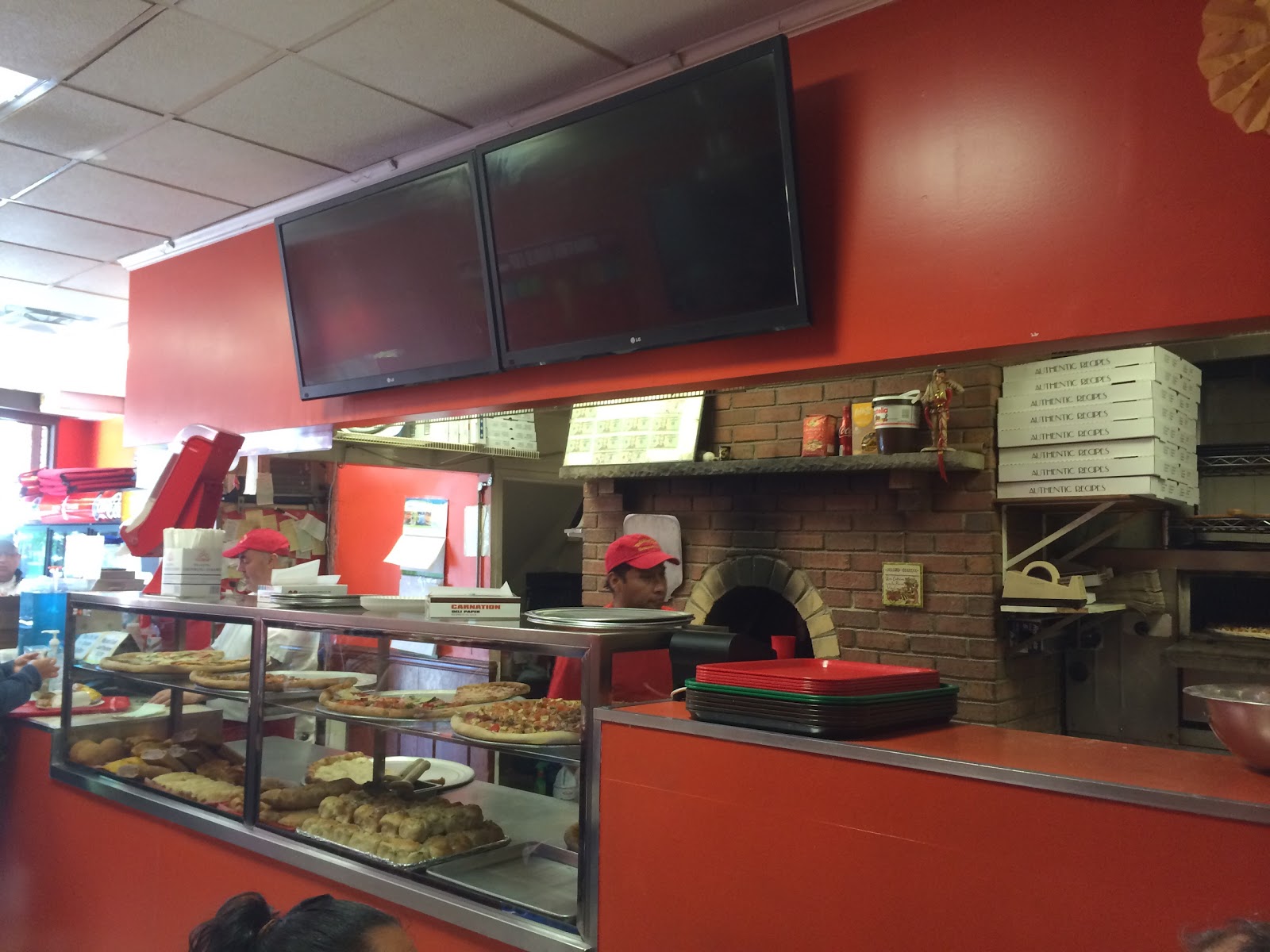 Photo of The Famous Emilio's Pizza in Bronx City, New York, United States - 5 Picture of Restaurant, Food, Point of interest, Establishment, Meal takeaway, Meal delivery