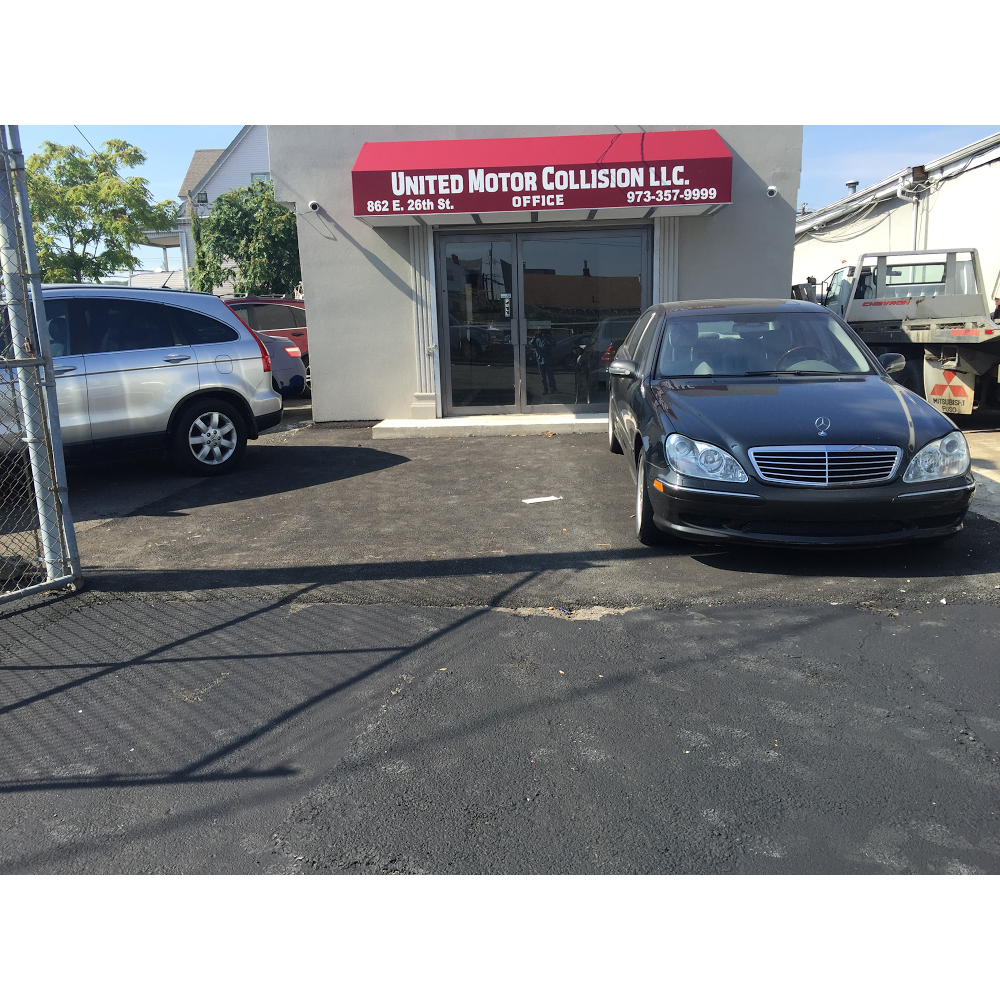 Photo of UNITED MOTOR COLLISION LLC in Paterson City, New Jersey, United States - 4 Picture of Point of interest, Establishment, Car repair
