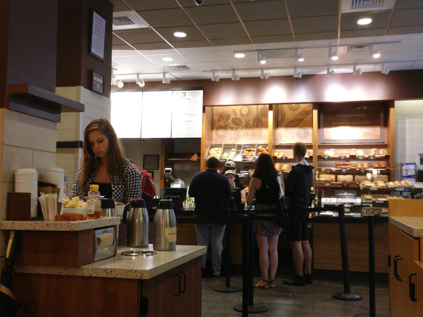 Photo of Panera Bread in New York City, New York, United States - 1 Picture of Restaurant, Food, Point of interest, Establishment, Store, Meal takeaway, Cafe, Bakery