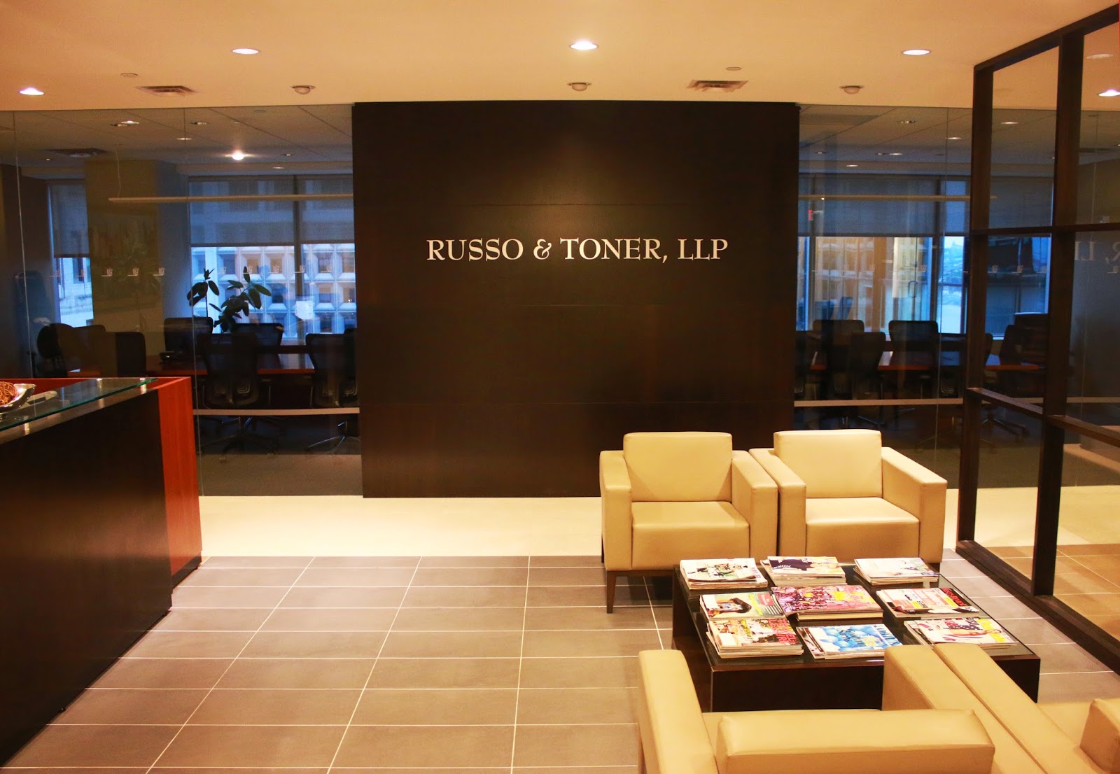 Photo of Russo & Toner, LLP in New York City, New York, United States - 4 Picture of Point of interest, Establishment