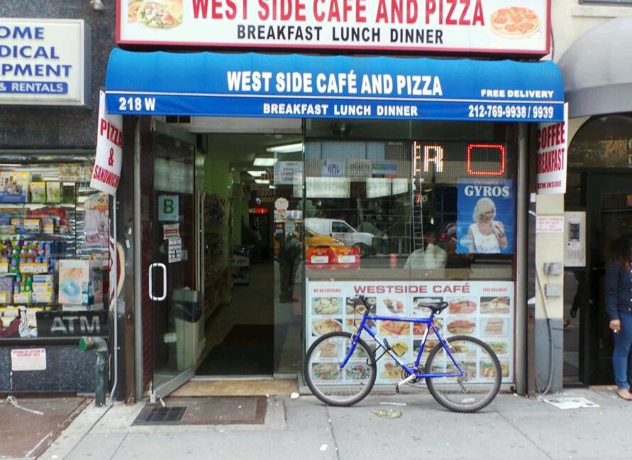 Photo of West Side Cafe in New York City, New York, United States - 1 Picture of Restaurant, Food, Point of interest, Establishment, Meal takeaway, Meal delivery