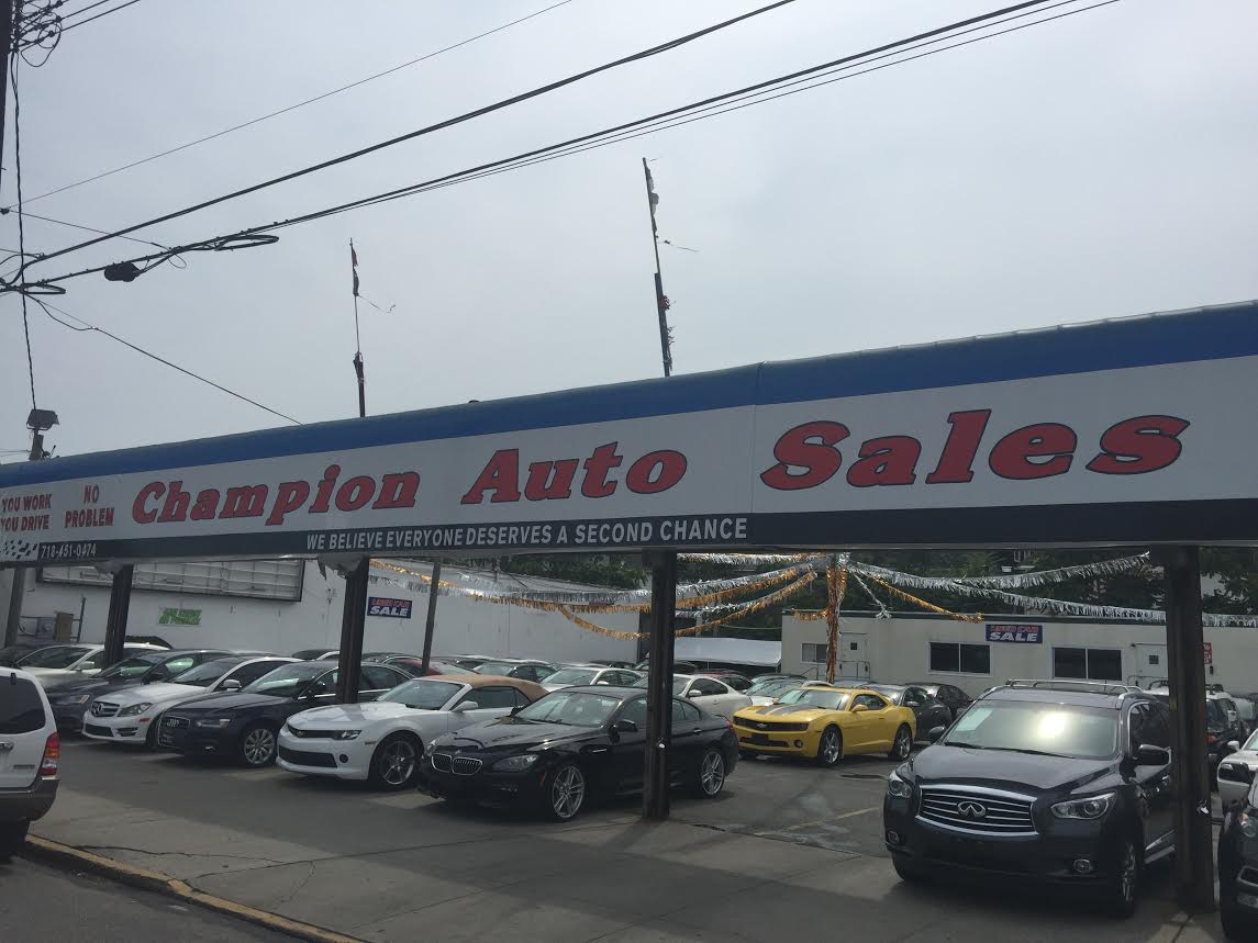 Photo of Champions Auto Sales in New York City, New York, United States - 1 Picture of Point of interest, Establishment, Car dealer, Store