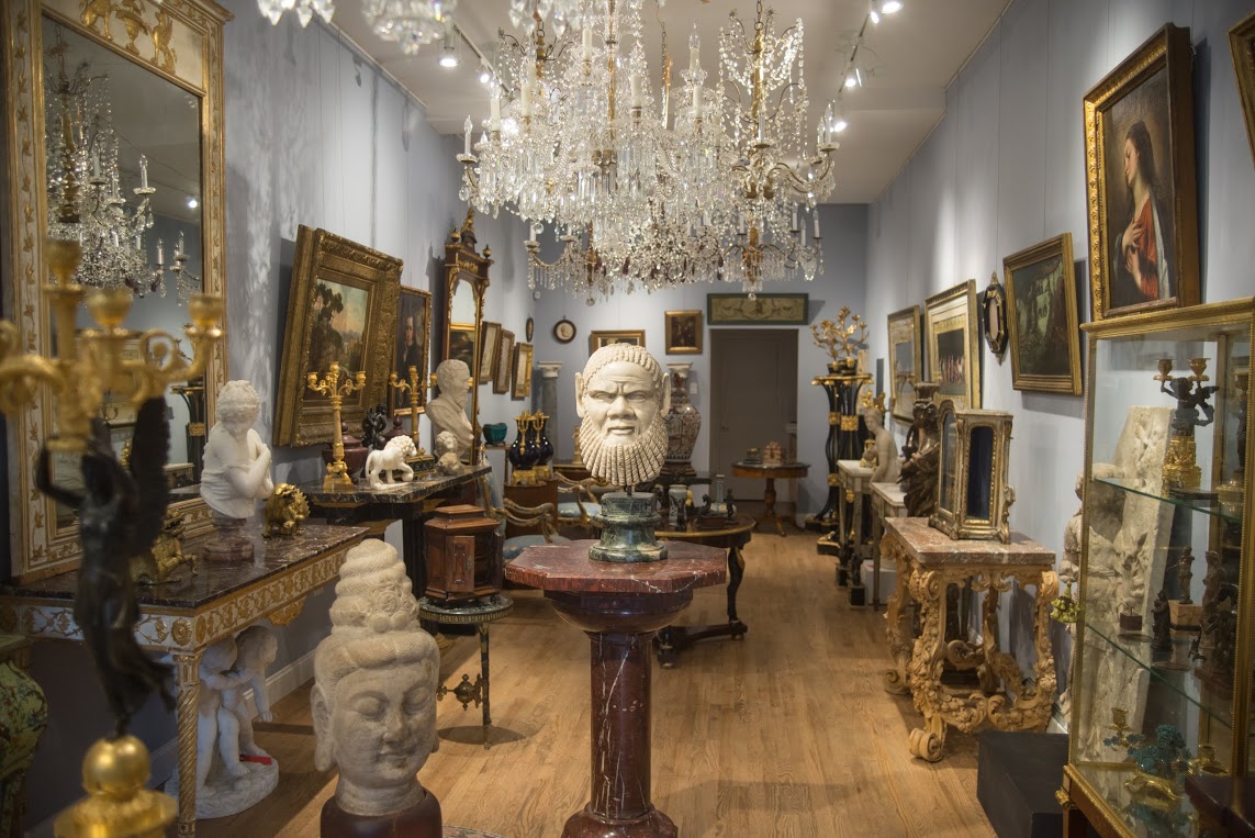 Photo of Nicolo Melissa Antiques in New York City, New York, United States - 1 Picture of Point of interest, Establishment, Store, Home goods store, Furniture store, Art gallery