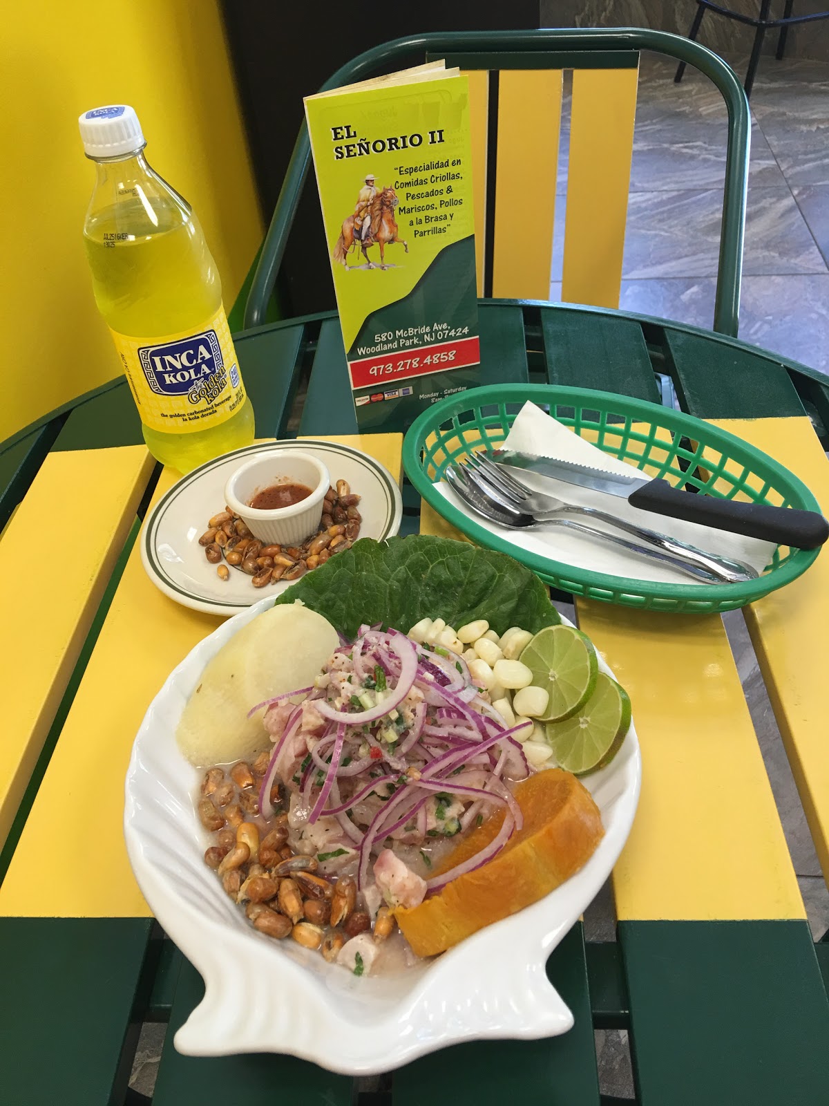 Photo of El Señorio II Restaurant-Peruvian Cuisine in Woodland Park City, New Jersey, United States - 4 Picture of Restaurant, Food, Point of interest, Establishment
