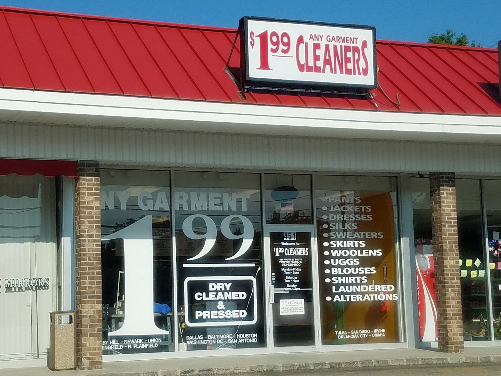 Photo of Any Garment Cleaners in Pequannock Township City, New Jersey, United States - 1 Picture of Point of interest, Establishment, Laundry